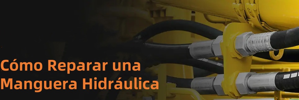 Cómo reparar mangueras hidráulicas